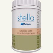 Resim Bianca Kırık Beyaz 1 Litre Stella Su Bazlı Saf Akrilik Boya (611G_1087_1.00) 