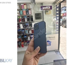 Resim Apple iPhone 12 Pro İkinci El TR | 128 GB | Mavi 