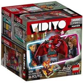 Resim LEGO® Vidiyo 43109 Metal Dragon Beatbox 86 Parça 