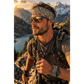 Resim Colizon Unisex Motosiklet Maskesi Bandana - Uv Korumalı Termal Outdoor Boyunluk-Buff 