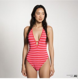 Resim Roxy Jasmin One Piece Kadın Turuncu Mayo Erjx103715 