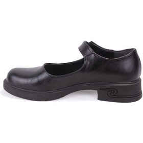 Resim Dagoster Dza07-1004v01 Siyah Günlük Loafer Kadın Ayakkabı Siyah 