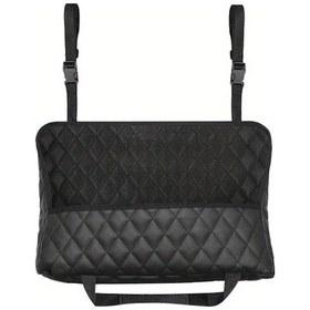 Resim Dashanshop Geniş Kapasiteli 3 Cepli 12 Ay Dayanıklı Sırt Siyez Düzenleyici - Siyah 