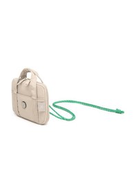 Resim Smart Bags Mikro Poly Kumaş Askılı Mini Boy Kadın Cüzdanı 3346 Bej 