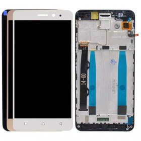 Resim Kdr Lenovo K6 K33a48 K33b36 Lcd Ekran Dokunmatik ÇITALI 