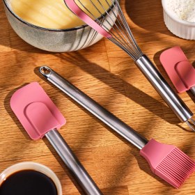 Resim Emsan Bakery Set Pembe 