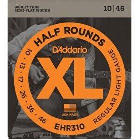 Resim D'Addario EHR310 Elektro Gitar Teli 010 Set 