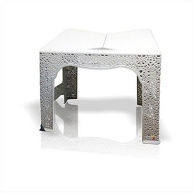 Resim M3 Decorium M3 Büyük Ayaklı Kuran Mushaf Tablet Bilgisayar Rahllesi Sehpası 