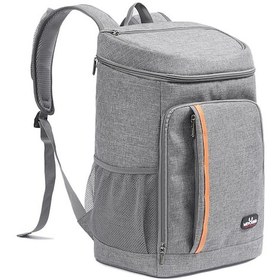 Resim Yuntech01 Termal Çanta - Soğuk Ve Sıcak Tutar, Geniş Cepli, Piknik Ve Seyahat İçin Çok Renkli 