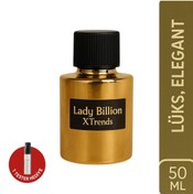 Resim A&S X TRENDS – Lady Billion – Extrait de Parfum 