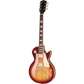 Resim Gibson Les Paul Standard 60s Double Trouble Elektro Gitar (Vintage Bourbon Burst) 