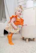Resim Babbie Smile Bebek Elbisesi 161796931 Turuncu 