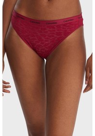 Resim Calvin Klein Bayan Külot 000qd5069e 325 Kırmızı-siyah-pudra Kırmızı-siyah-pudra 