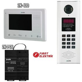 Resim Pratikkart 11 Daire 4.3 İnç Görüntülü Paket 