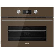 Resim TEKA Kahverengi Cam HLC 8400 Kompakt Ankastre Fırın (TEKA.111130006) 