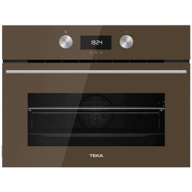 Resim TEKA Kahverengi Cam HLC 8400 Kompakt Ankastre Fırın (TEKA.111130006) 