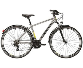 Resim Lapierre 28 Jant 410H 21 Vites Şehir Bisikleti Gri 