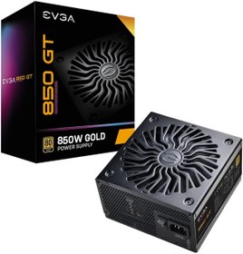 Resim Evga SuperNOVA GT 850W 80+ Gold Full Modüler 135mm Fanlı PSU 