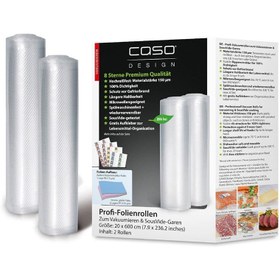 Resim Caso Vakum Rulosu 20x600 cm 2 Rulo 