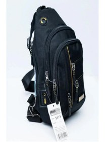 Resim SEVENTEEN OGDO - Tek Omuz Askılı Polyester Sırt - Göğüs Çantası - Body Bag - 3473 