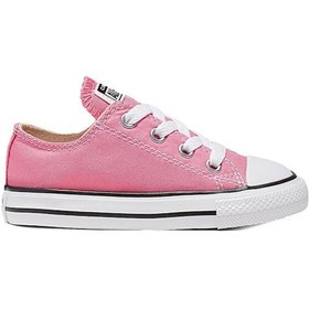 Resim Converse Chuck Taylor All Star Low Top Bebek Günlük Ayakkabı 7j238c Pembe 