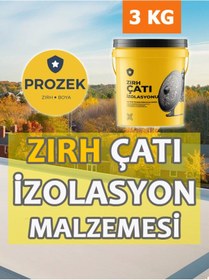 Resim Zırh Çatı İzolasyon Yalıtım Malzemesi 3 Kg 