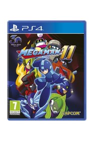 Resim Capcom Megaman 11 PS4 Oyunu 