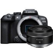 Resim Canon EOS R10 Body + RF 16mm f/2.8 STM Lens 