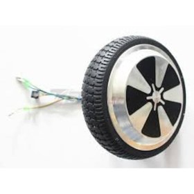 Resim Smart Balance Hoverboard Motor Teker 6.5 8" 8.5 Elektrikli Kaykay 8.5" Sıfır Siyah Soketli 