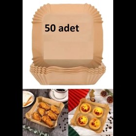 Resim Zenvia Fritöz Pişirme Kağıdı 50 
