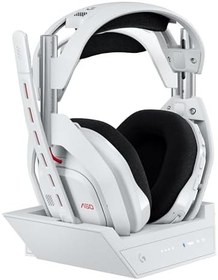 Resim Logitech G ASTRO A50 Kablosuz Baz İstasyonlu Oyuncu Kulaklığı, Dolby Ses, Xbox, PlayStation, PC/Mac ile Uyumlu, Beyaz 