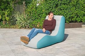 Resim Bestway 1,33 m x 79 cm x 88 cm Leisure Luxe şezlong 