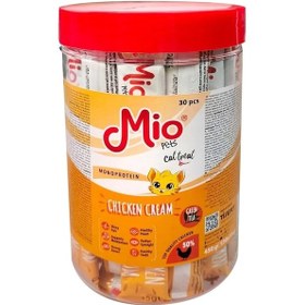 Resim Mio Tavuklu Krema Yetişkin Kedi Ödülü 30 x 15 G 