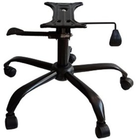 Resim Kamusalmarket Yıldız Ayak Seti Çift Kollu Mekanizma Siyah Renk Ücretsiz Kargo 