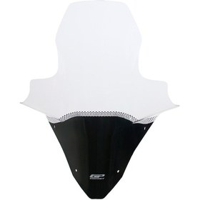 Resim GP Kompozit Honda PCX 125 / 150 2021-2024 Uyumlu Elcikli Ön Cam Şeffaf 78 cm 