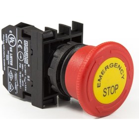 Resim EMAS B SOKLU ETİKET GÖSTERGELİ EMNİYET 40MM 