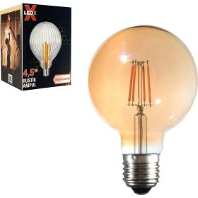 Resim Ledx G-95 Rustik Ampul Günışığı 220V 4.5W E27 