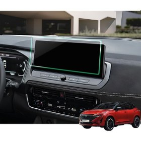 Resim Nissan Qashqai (2024-2026) Uyumlu 12.3" Multimedya 9h Nano Ekran Koruyucu 
