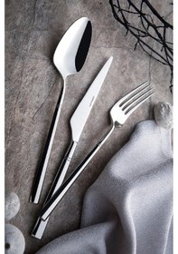 Resim Emsan Premium Penta 84 Parça Çatal Kaşık Bıçak Seti Lüks Kutulu 