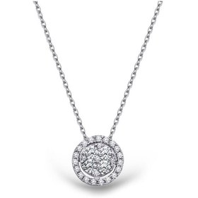 Resim EnginGold 0.22ct Pırlanta Kolye 