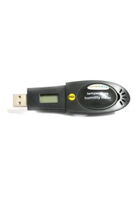 Resim Teknogreen Ht-161 Usb UyuMLu Isı Ve Nem Ölçer 