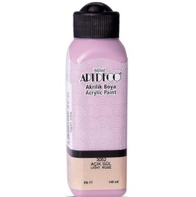 Resim Artdeco Akrilik Boya 140 ML Açık Gül 070R-3052 
