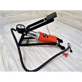 Resim Knitex Kalın Pistonlu Ayak Hava Pompası Ktx-093 