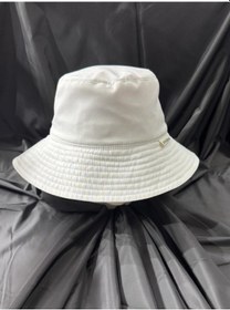Resim Benitto Kids Erkek Çocuk Desenli Bucket Şapka 7006 Beyaz 