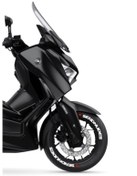 Resim Performance Stickers Scooter SEND NUDES Lastik Yazısı Lastik Stikeri Motorsiklet Lastik Sticker 10-14inç Arası uyumlu SET 