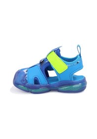 Resim Vicco Live 332b525y217 Mavi Ortopedik Günlük Işıklı Erkek Çocuk Spor Sandalet 