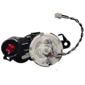 Resim Ecovacs Deebot T8 T9 N8 N8 Pro Ozmo 920 950 Robot Süpürge Yeşil Tarafı İçin Fırça Motoru 