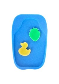 Resim Flipper Bebek Banyo Küvet İçi Sünger Mavi 