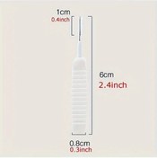 Resim Gaojunshop01 Beyaz Ultra İnce Çok Amaçlı Toz Temizleme Seti Şarj Hoparlör Duş Başlığı İçin 