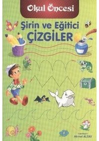 Resim Abckırtasiye Şirin ve Eğitici Çizgiler 